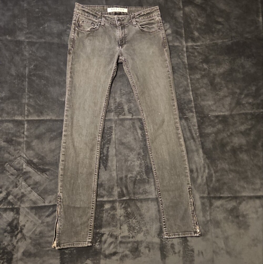 Women's Kill City Conspirators Y2K Junkie Skinny Jeans Sz 30
